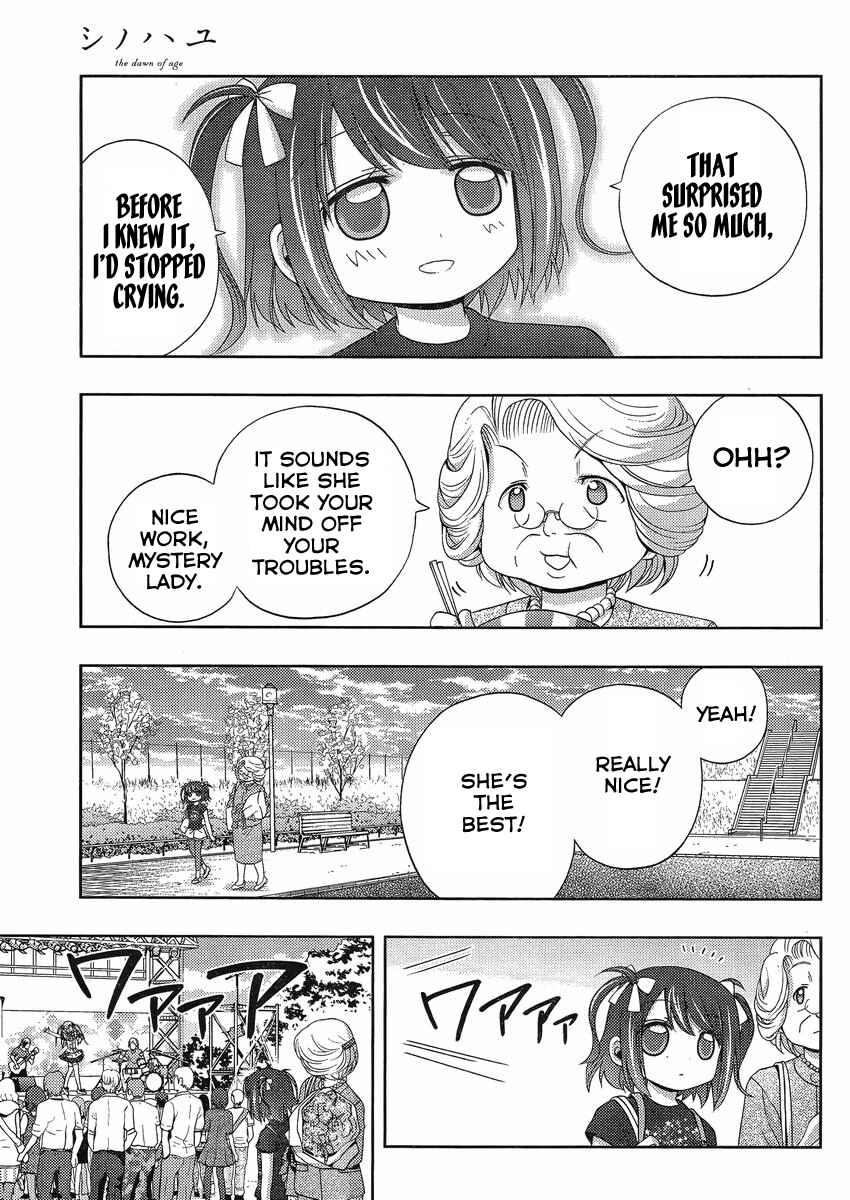 Page 28 Chapter 8 Shinohayu - The Dawn of Age