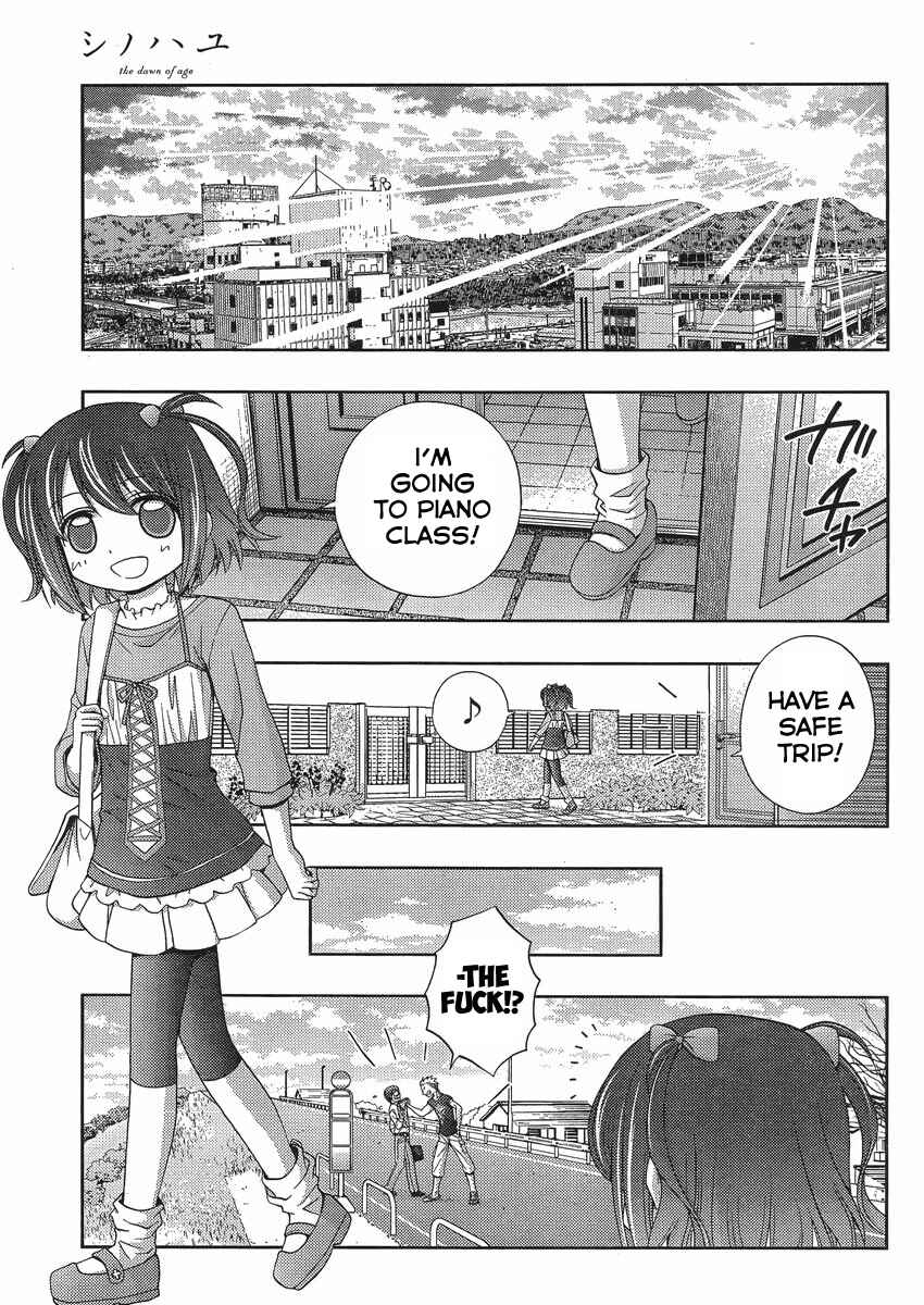 Page 34 Chapter 8 Shinohayu - The Dawn of Age