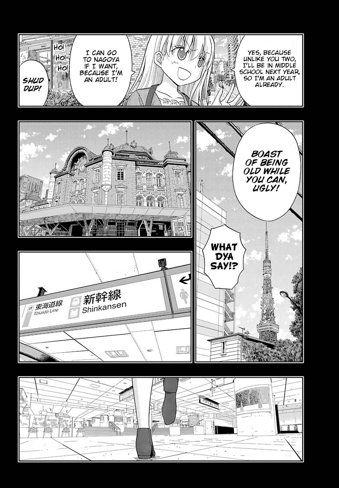 Page 24 Chapter 87 Shinohayu - The Dawn of Age