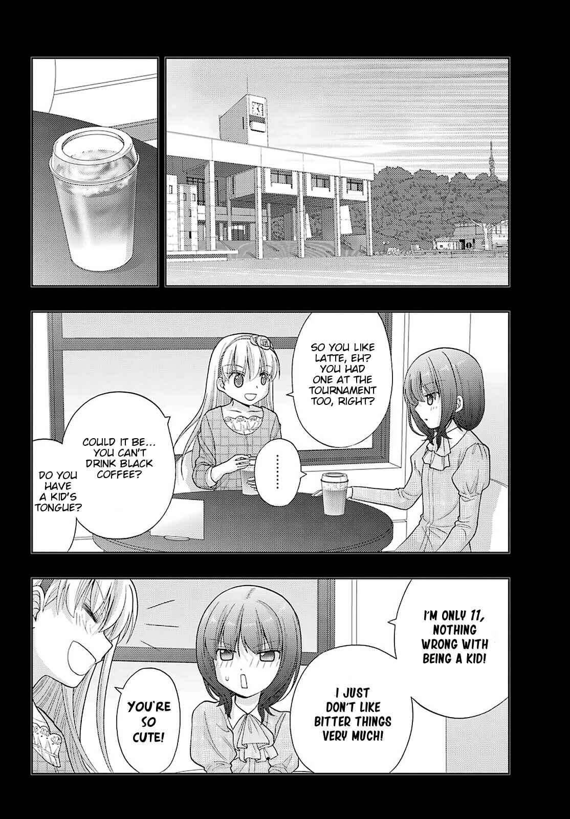 Page 28 Chapter 87 Shinohayu - The Dawn of Age
