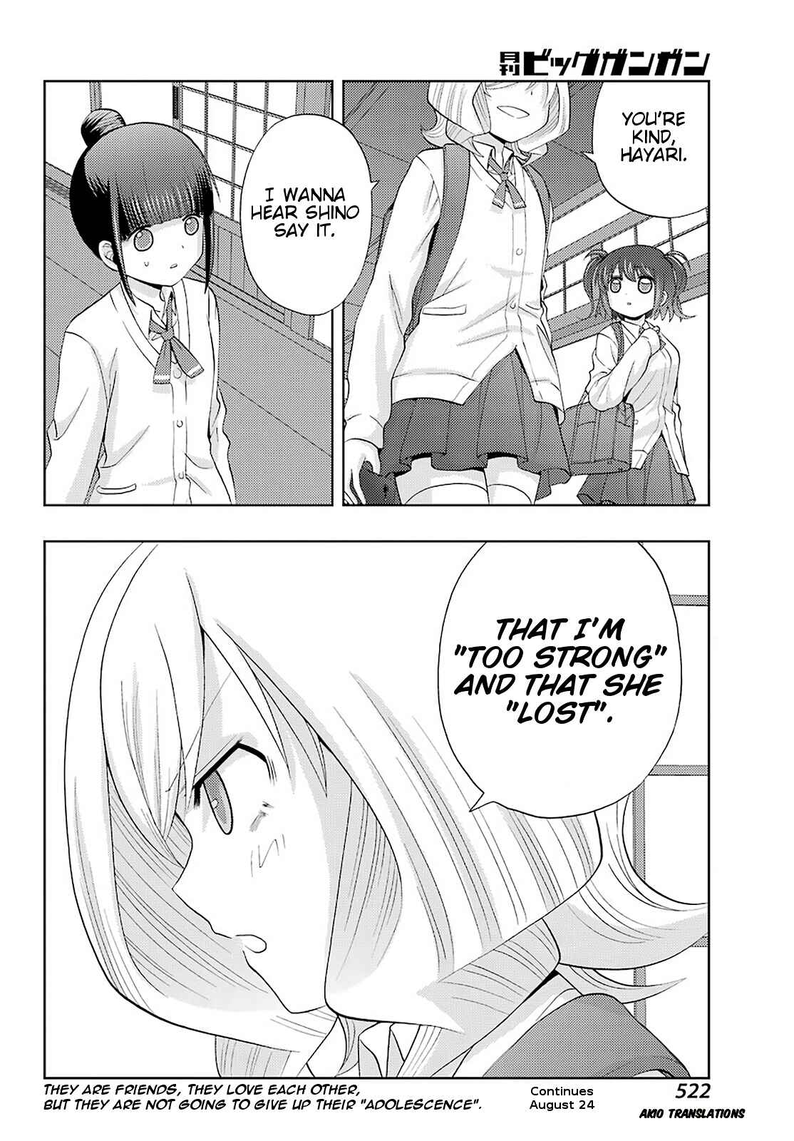 Page 29 Chapter 70 Shinohayu - The Dawn of Age