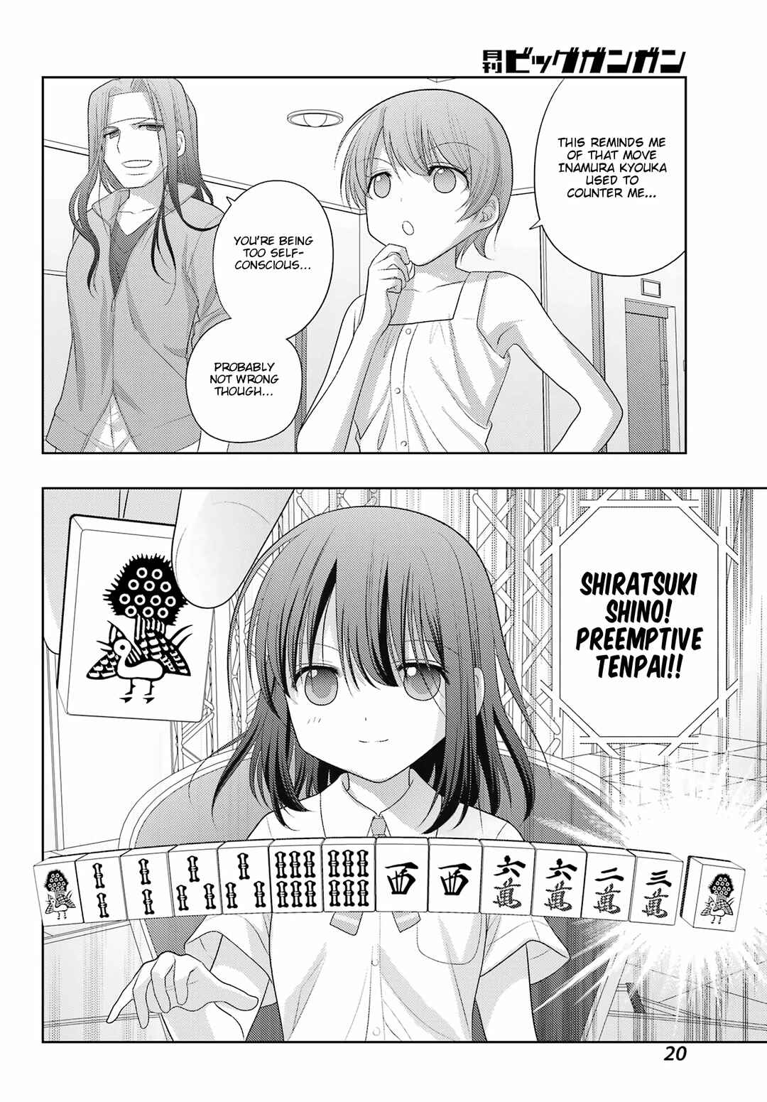 Page 13 Chapter 98 Shinohayu - The Dawn of Age