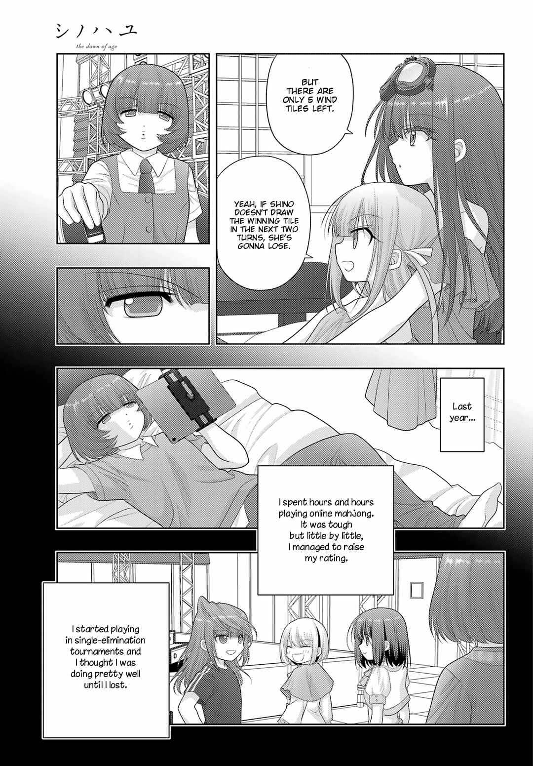 Page 3 Chapter 100 Shinohayu - The Dawn of Age