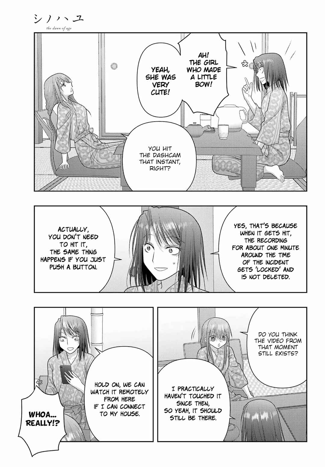 Page 14 Chapter 109 Shinohayu - The Dawn of Age