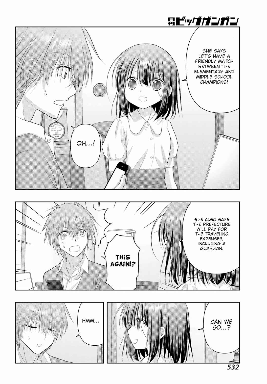 Page 24 Chapter 114 Shinohayu - The Dawn of Age