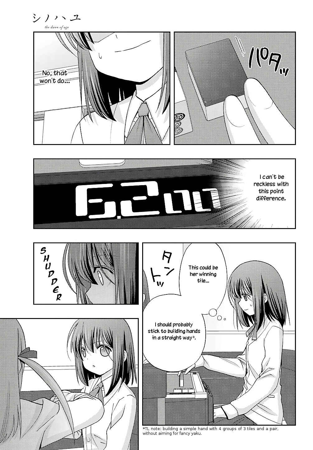 Page 6 Chapter 63 Shinohayu - The Dawn of Age