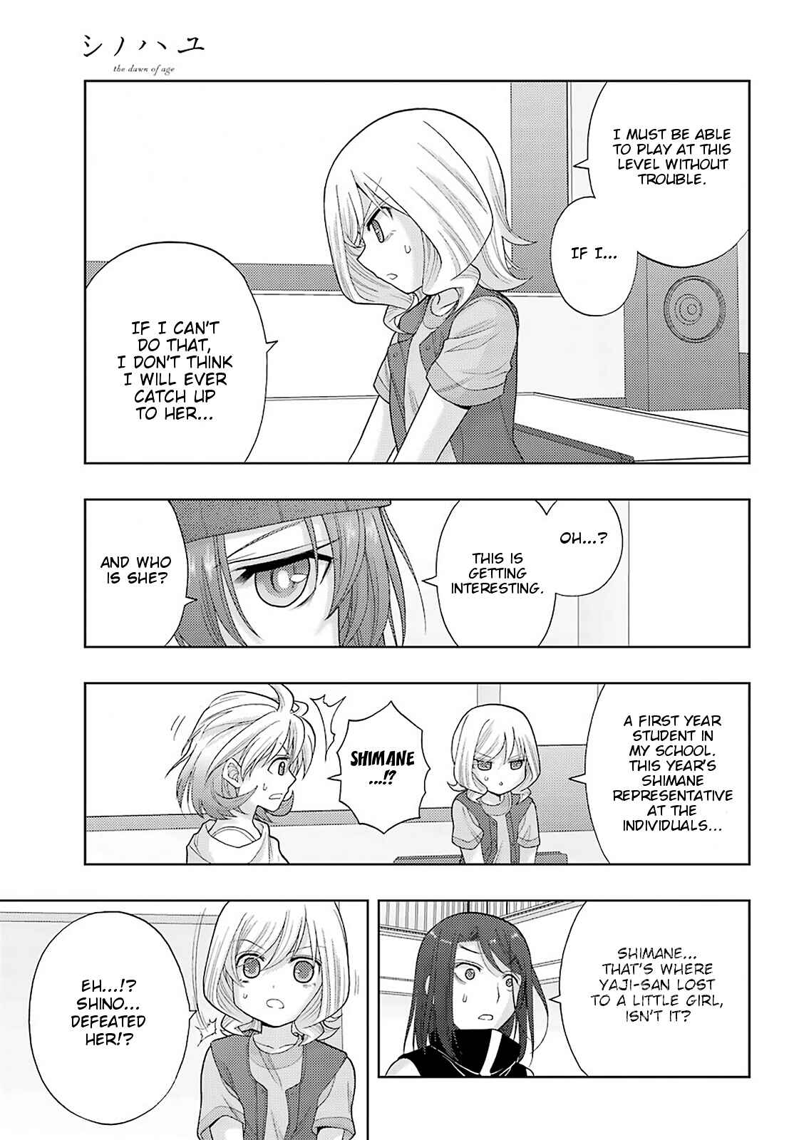 Page 21 Chapter 93 Shinohayu - The Dawn of Age