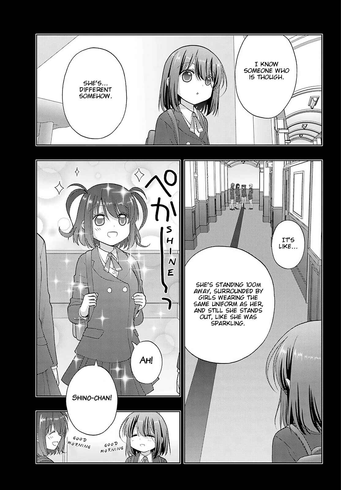 Page 8 Chapter 93 Shinohayu - The Dawn of Age