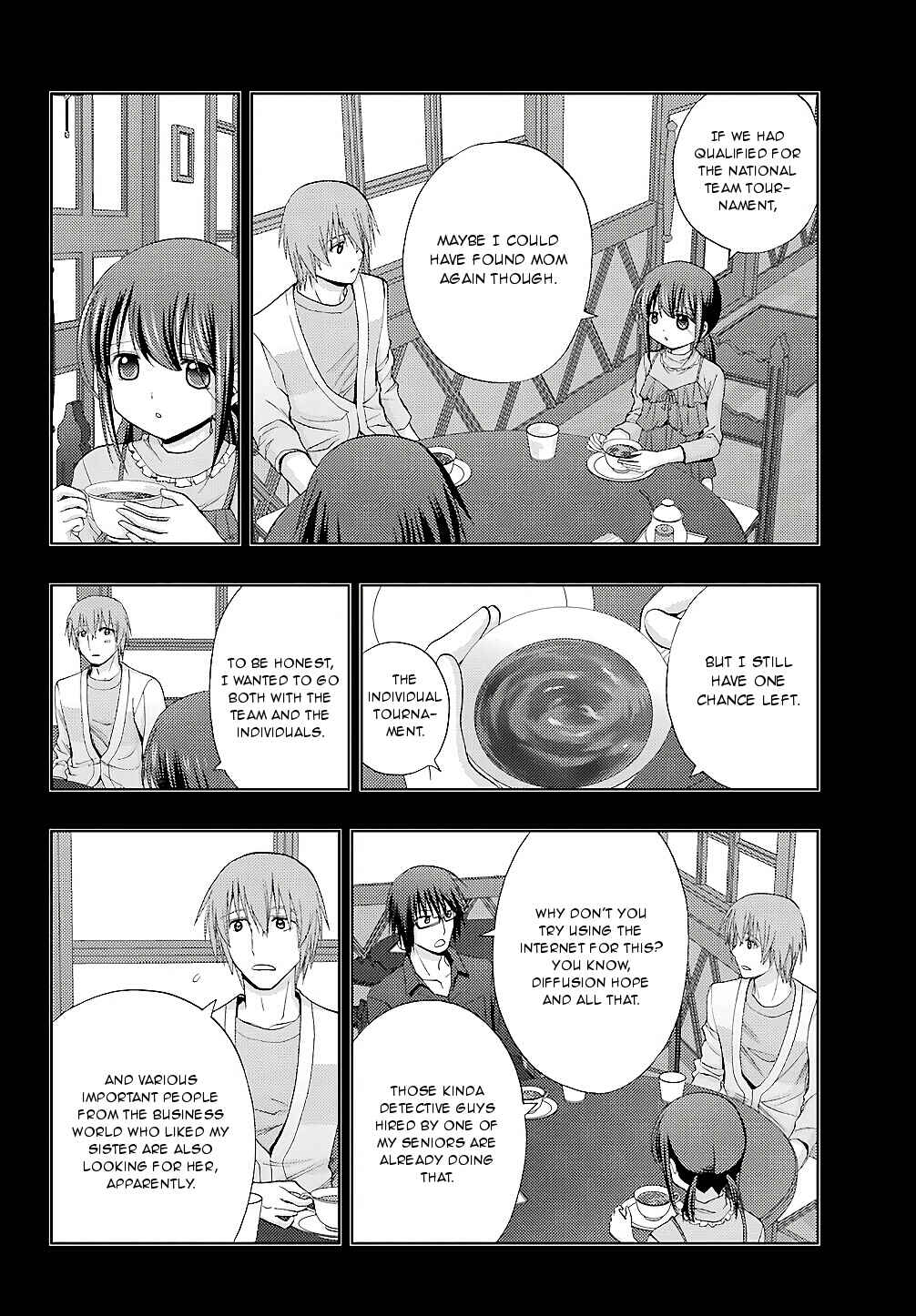 Page 13 Chapter 58 Shinohayu - The Dawn of Age
