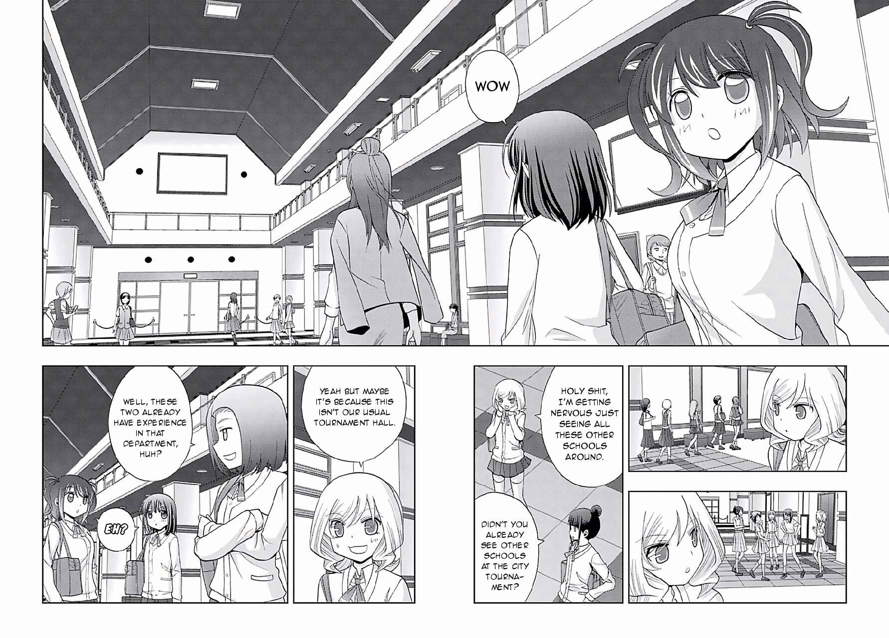 Page 12 Chapter 42 Shinohayu - The Dawn of Age