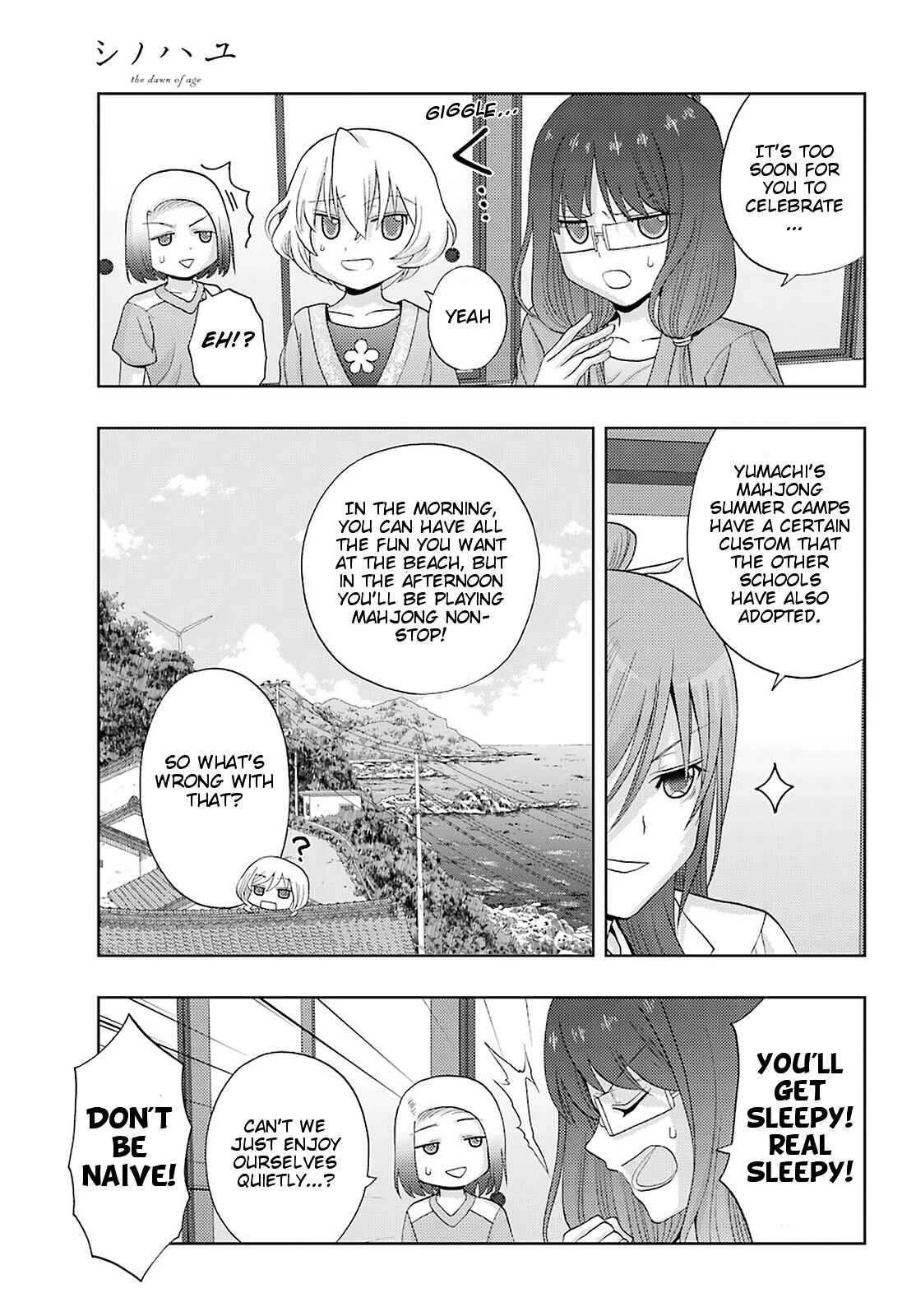 Page 18 Chapter 77 Shinohayu - The Dawn of Age