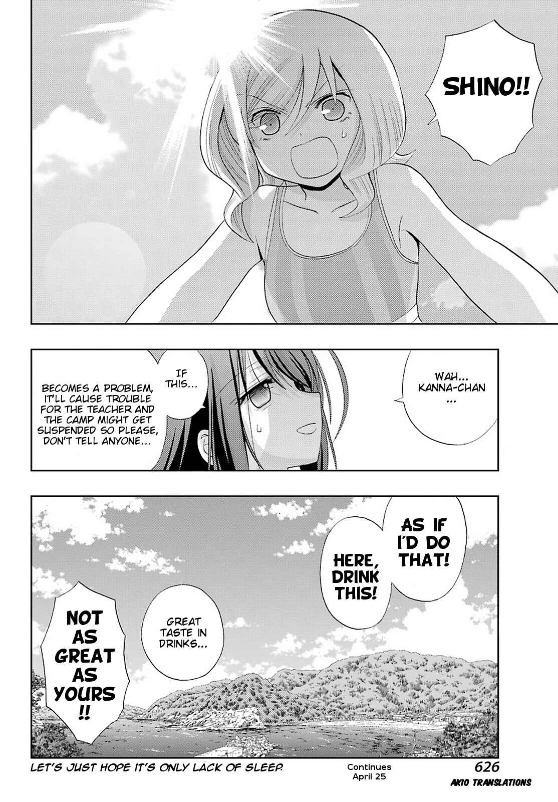 Page 26 Chapter 77 Shinohayu - The Dawn of Age