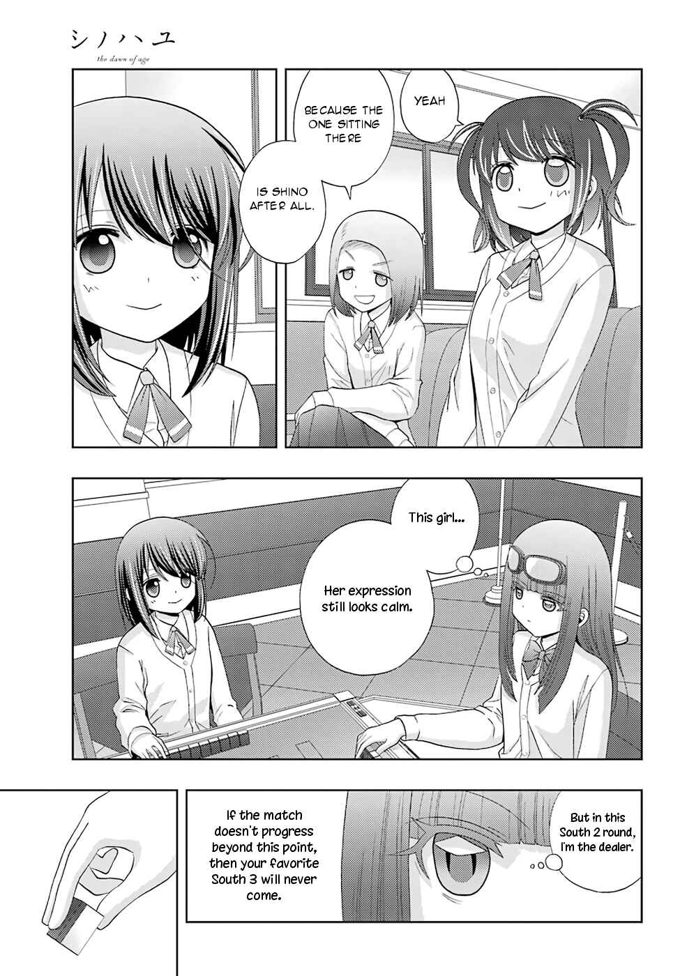 Page 7 Chapter 46 Shinohayu - The Dawn of Age