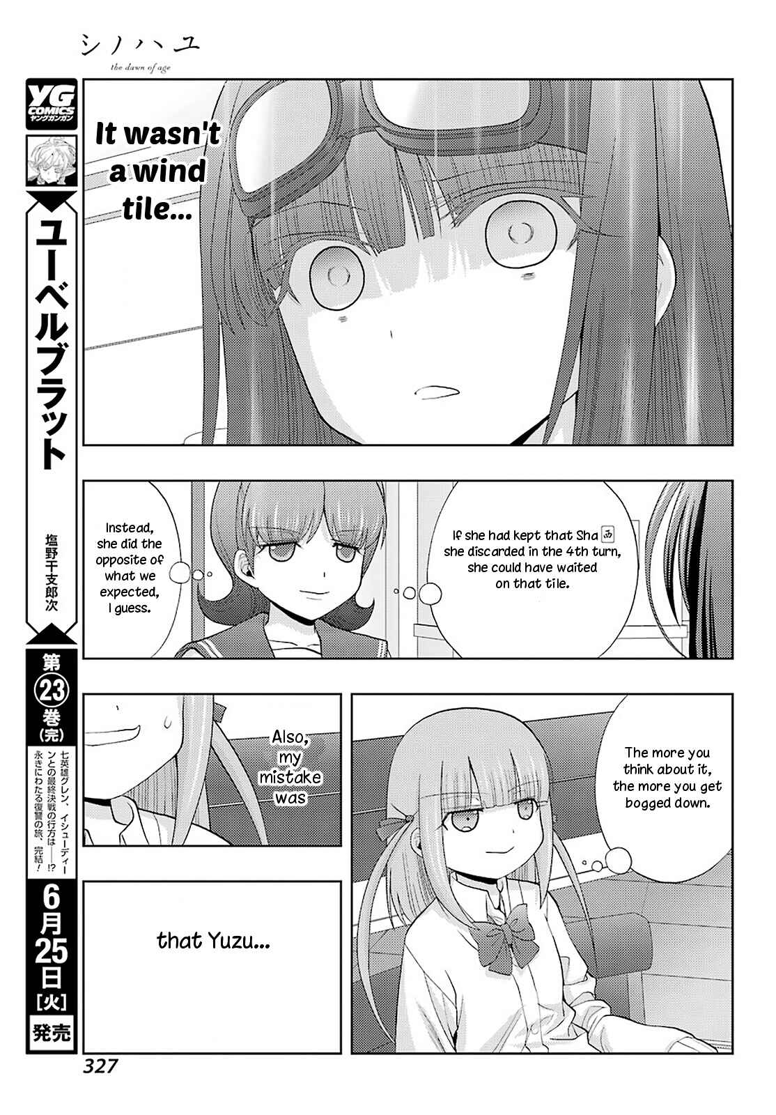 Page 14 Chapter 69 Shinohayu - The Dawn of Age