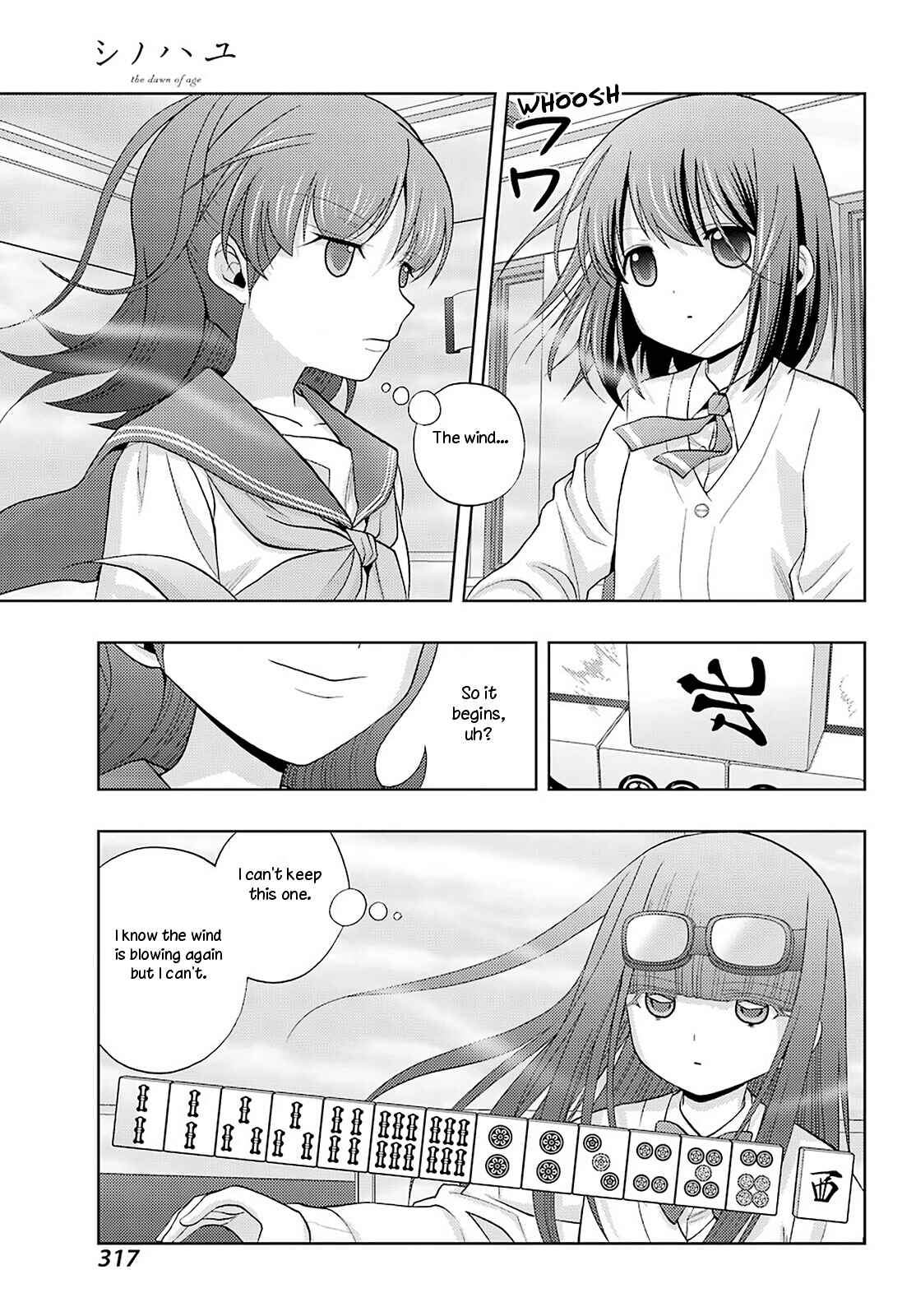 Page 5 Chapter 69 Shinohayu - The Dawn of Age