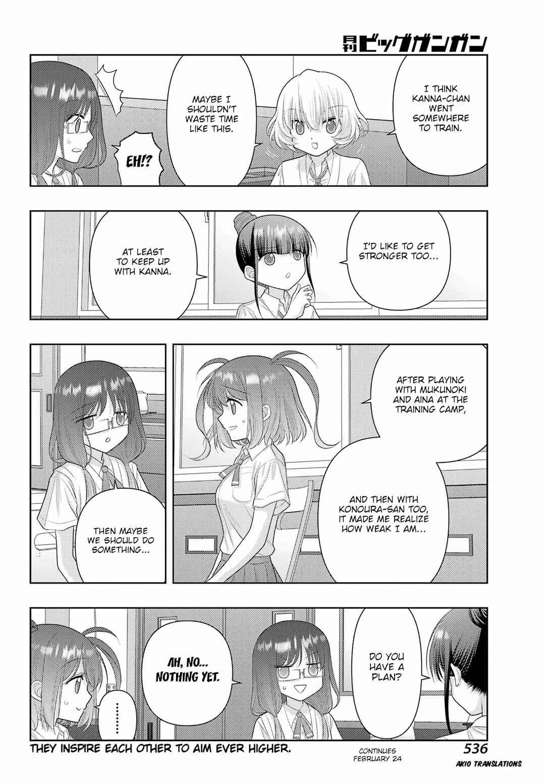Page 10 Chapter 112 Shinohayu - The Dawn of Age