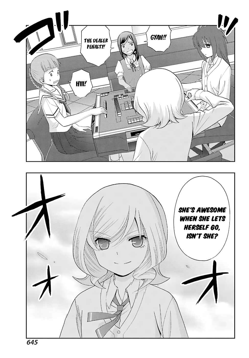 Page 13 Chapter 47 Shinohayu - The Dawn of Age
