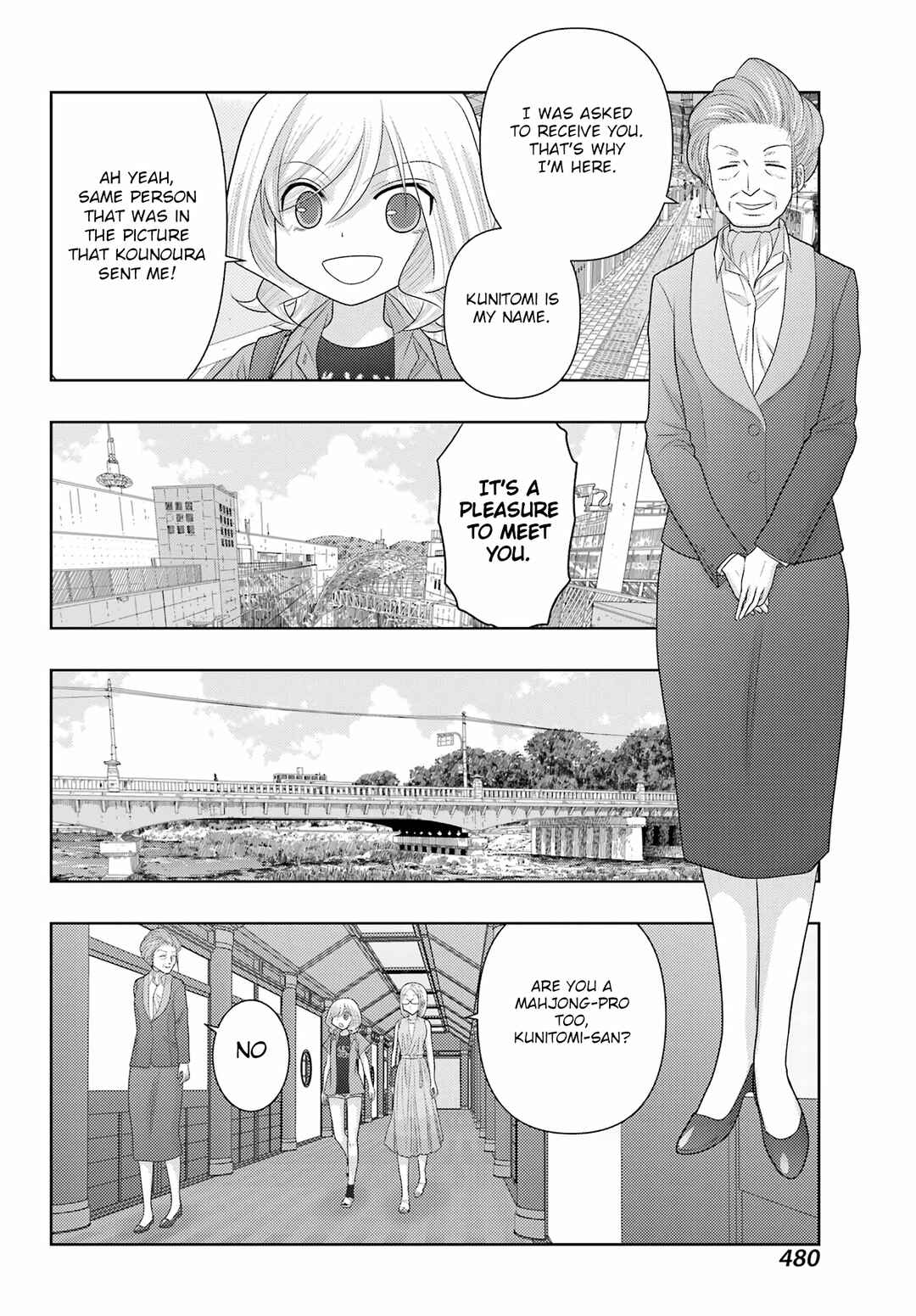 Page 22 Chapter 110 Shinohayu - The Dawn of Age