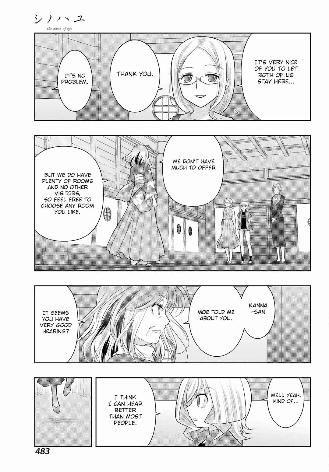 Page 25 Chapter 110 Shinohayu - The Dawn of Age
