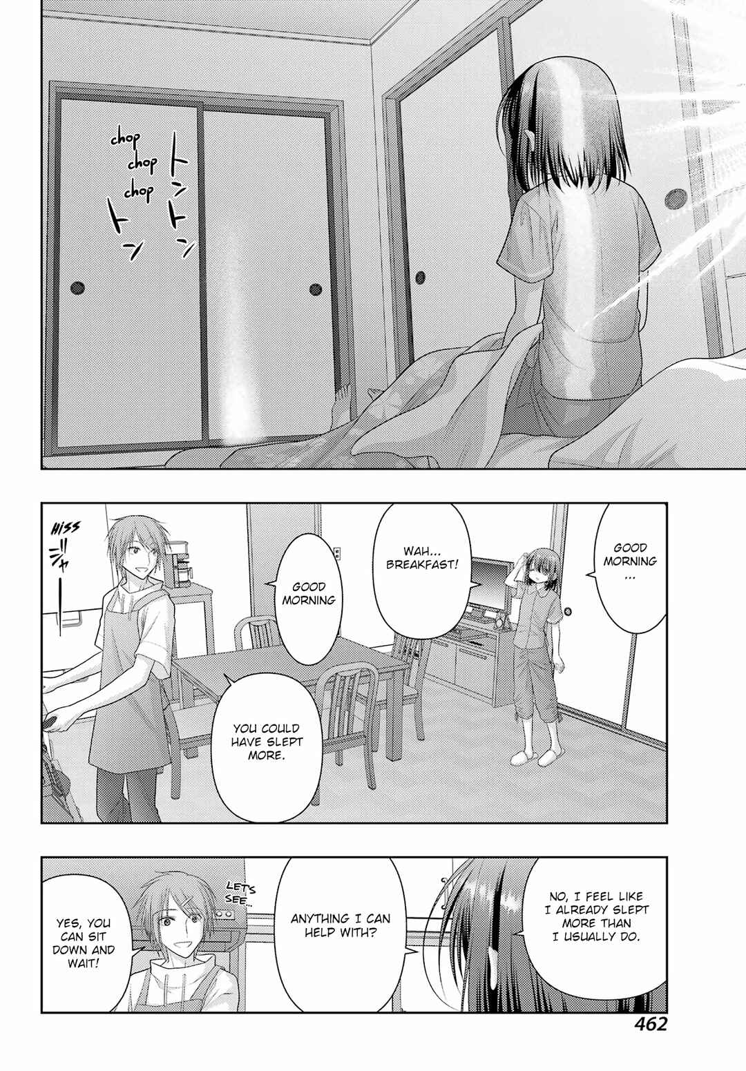 Page 4 Chapter 110 Shinohayu - The Dawn of Age