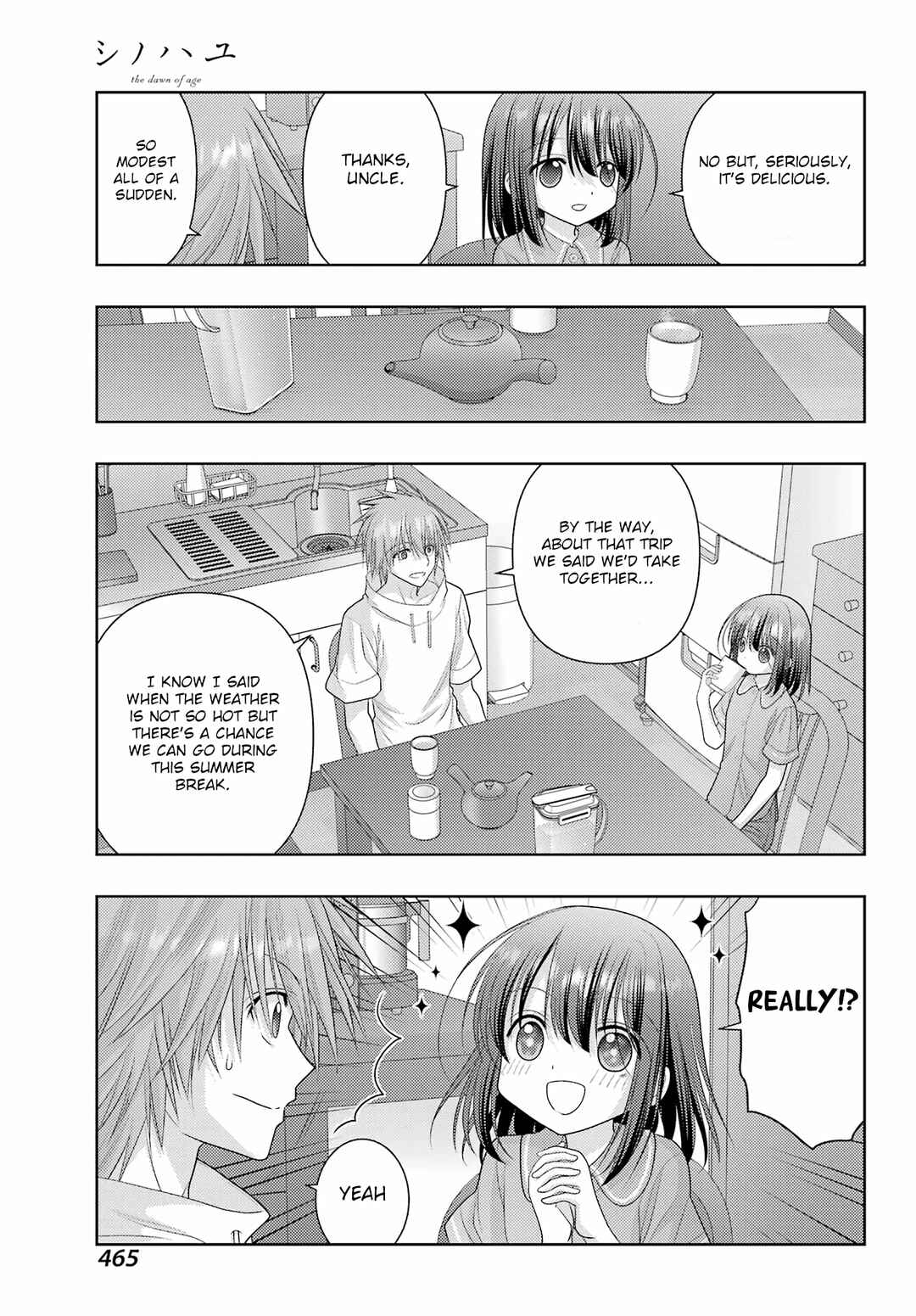 Page 7 Chapter 110 Shinohayu - The Dawn of Age