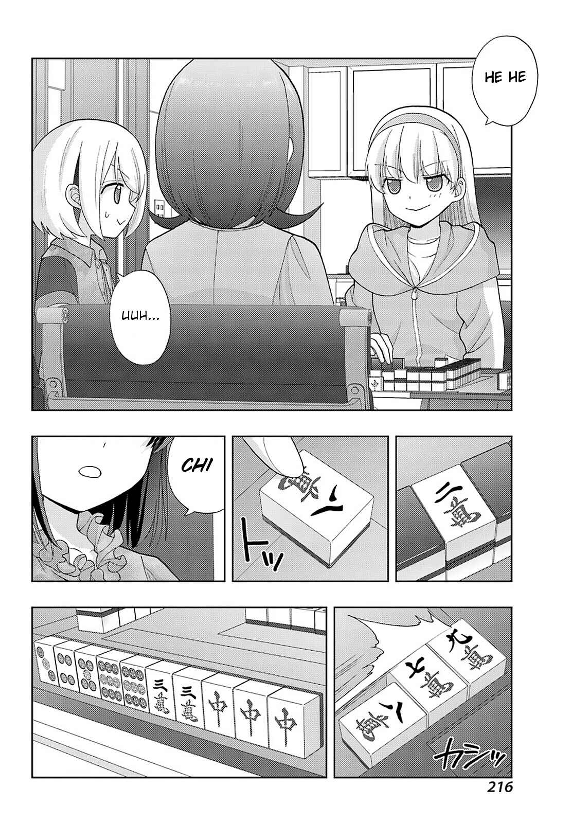 Page 15 Chapter 81 Shinohayu - The Dawn of Age