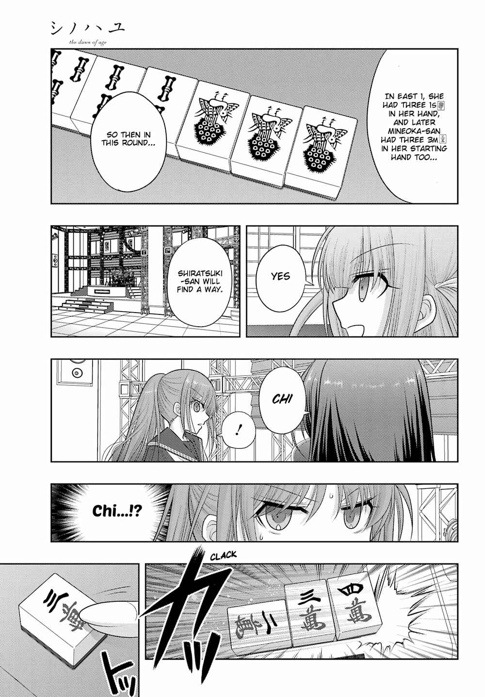 Page 10 Chapter 97 Shinohayu - The Dawn of Age
