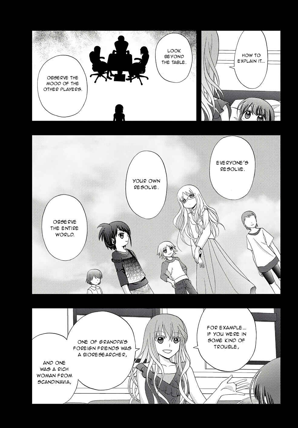 Page 17 Chapter 45 Shinohayu - The Dawn of Age