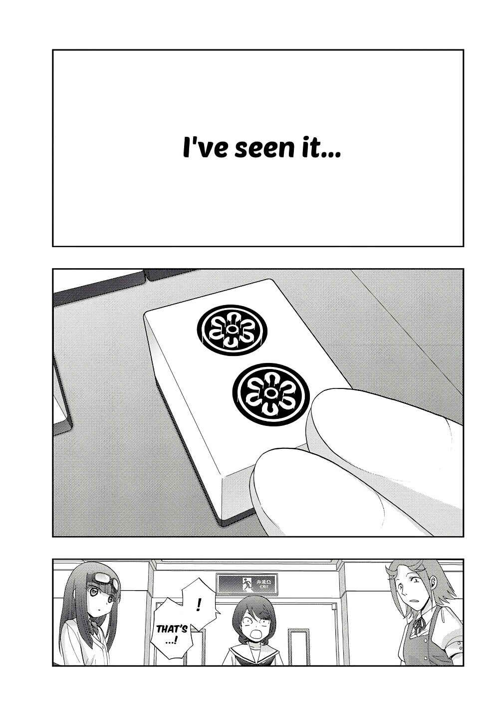 Page 22 Chapter 45 Shinohayu - The Dawn of Age