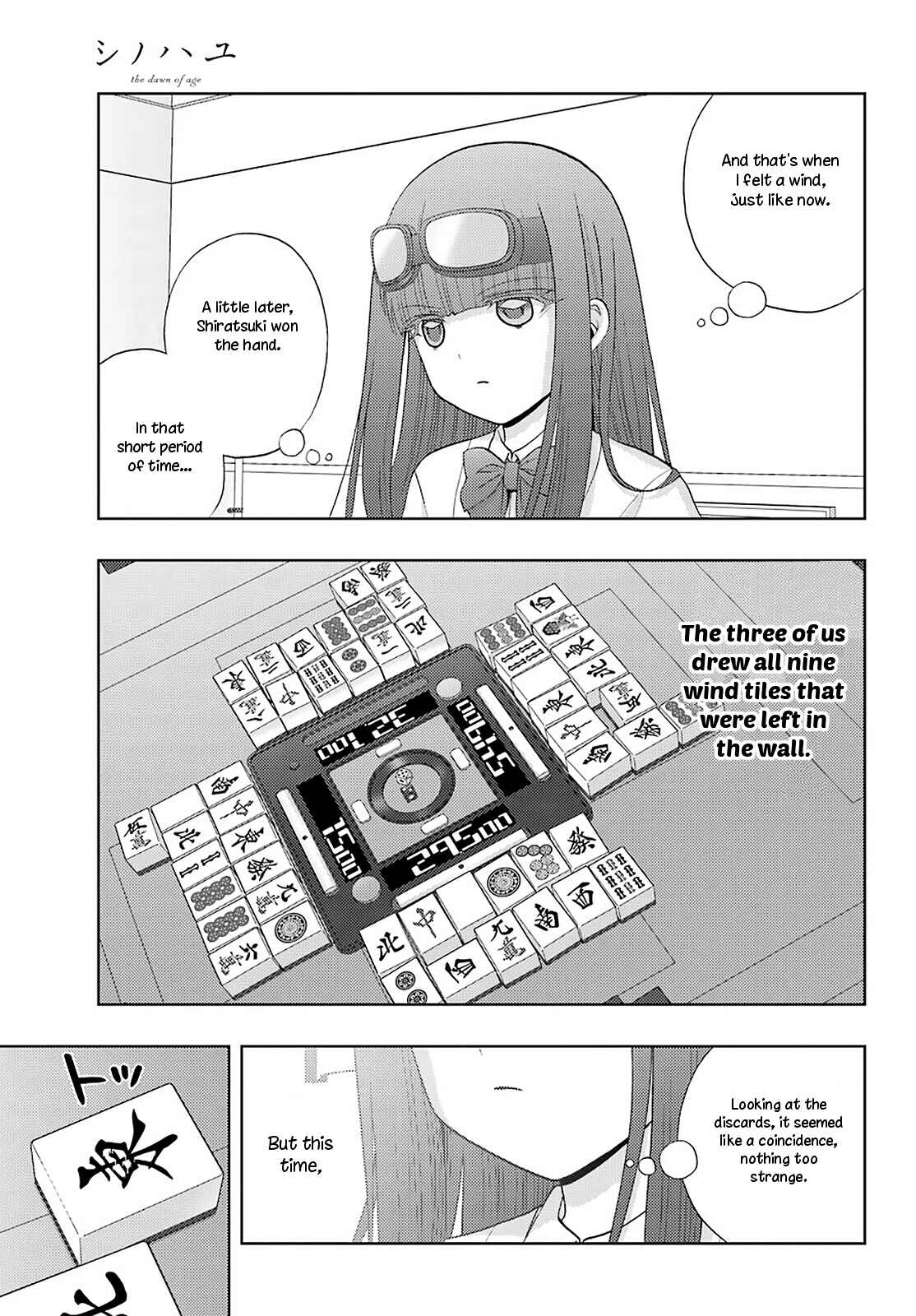 Page 19 Chapter 68 Shinohayu - The Dawn of Age
