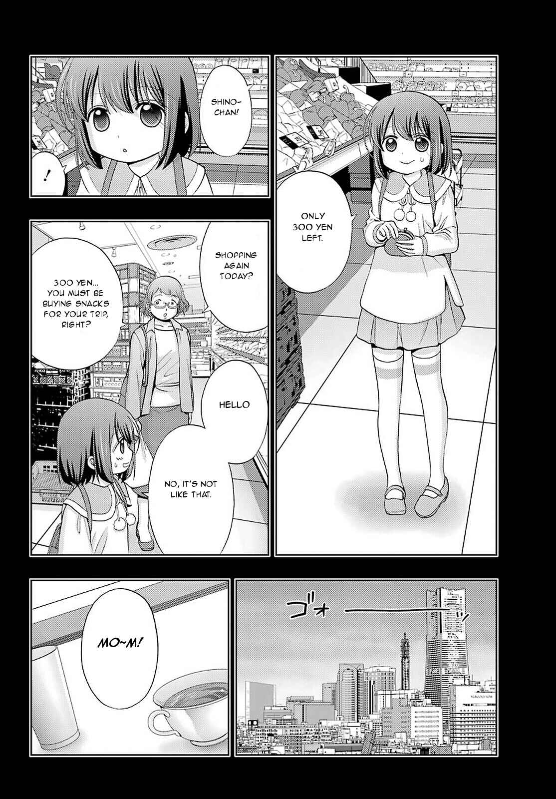 Page 10 Chapter 65 Shinohayu - The Dawn of Age