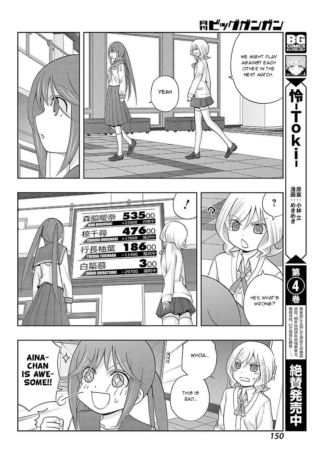 Page 4 Chapter 65 Shinohayu - The Dawn of Age