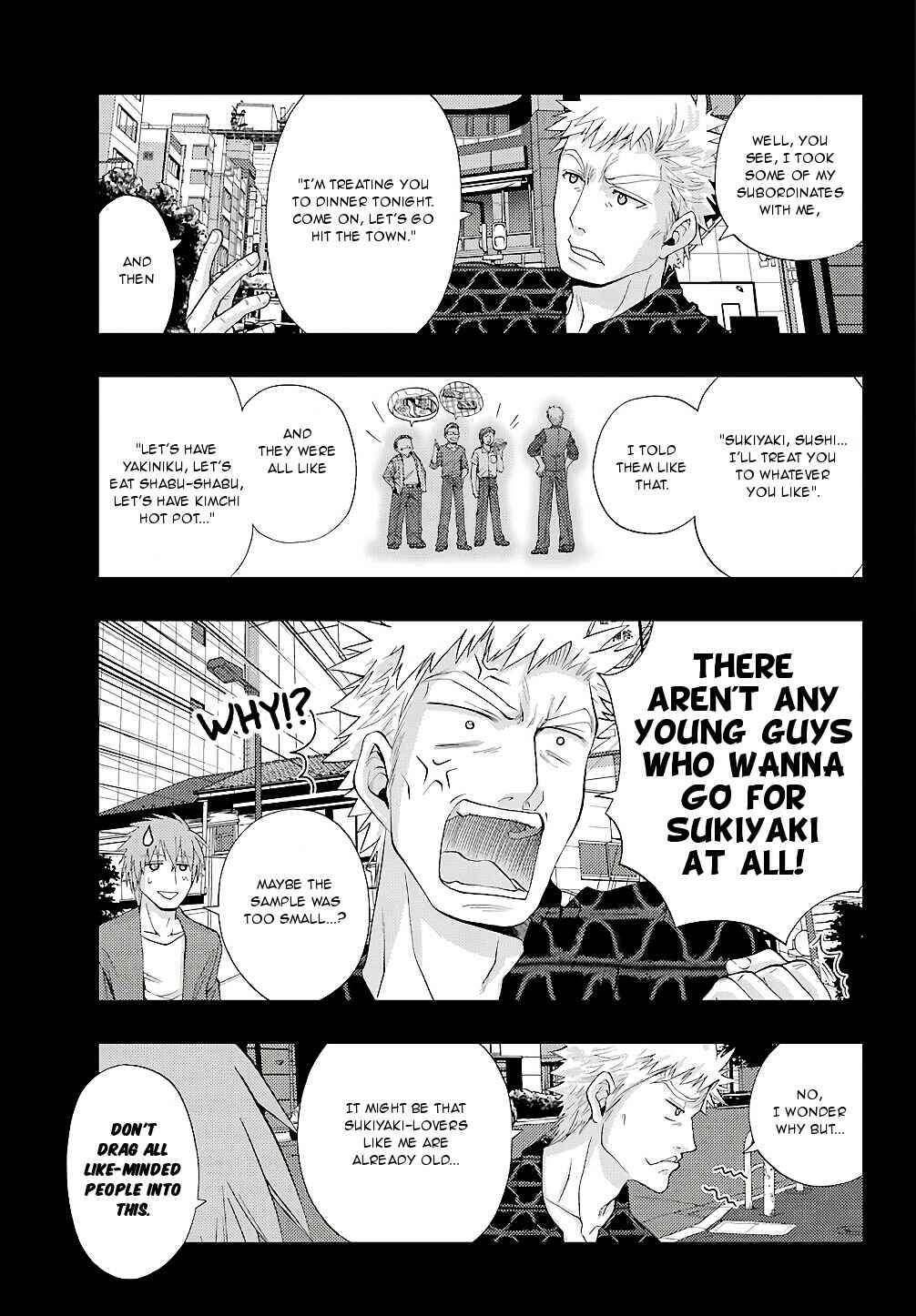 Page 3 Chapter 57 Shinohayu - The Dawn of Age