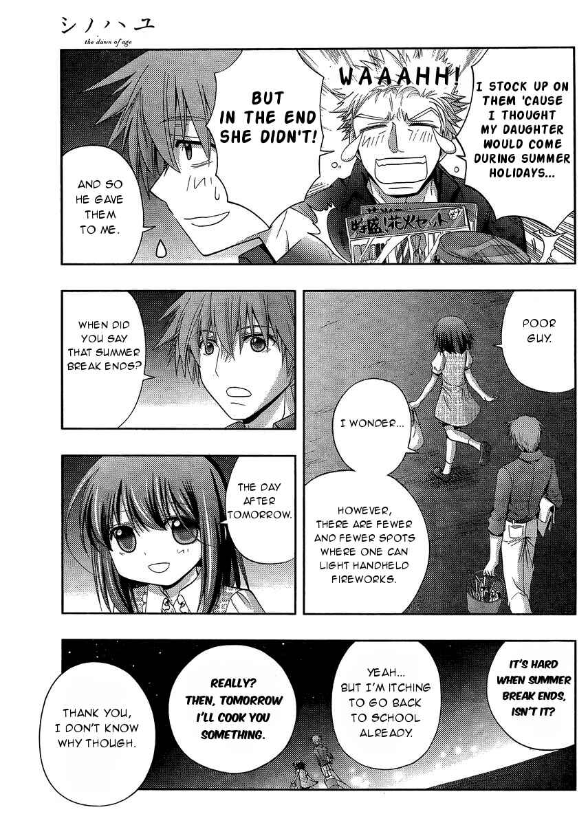 Page 16 Chapter 26 Shinohayu - The Dawn of Age