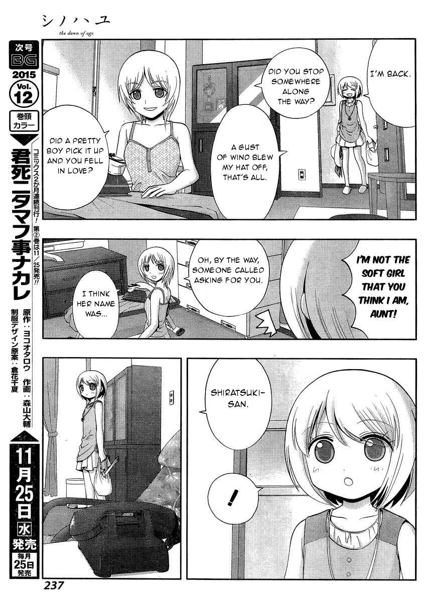 Page 4 Chapter 26 Shinohayu - The Dawn of Age