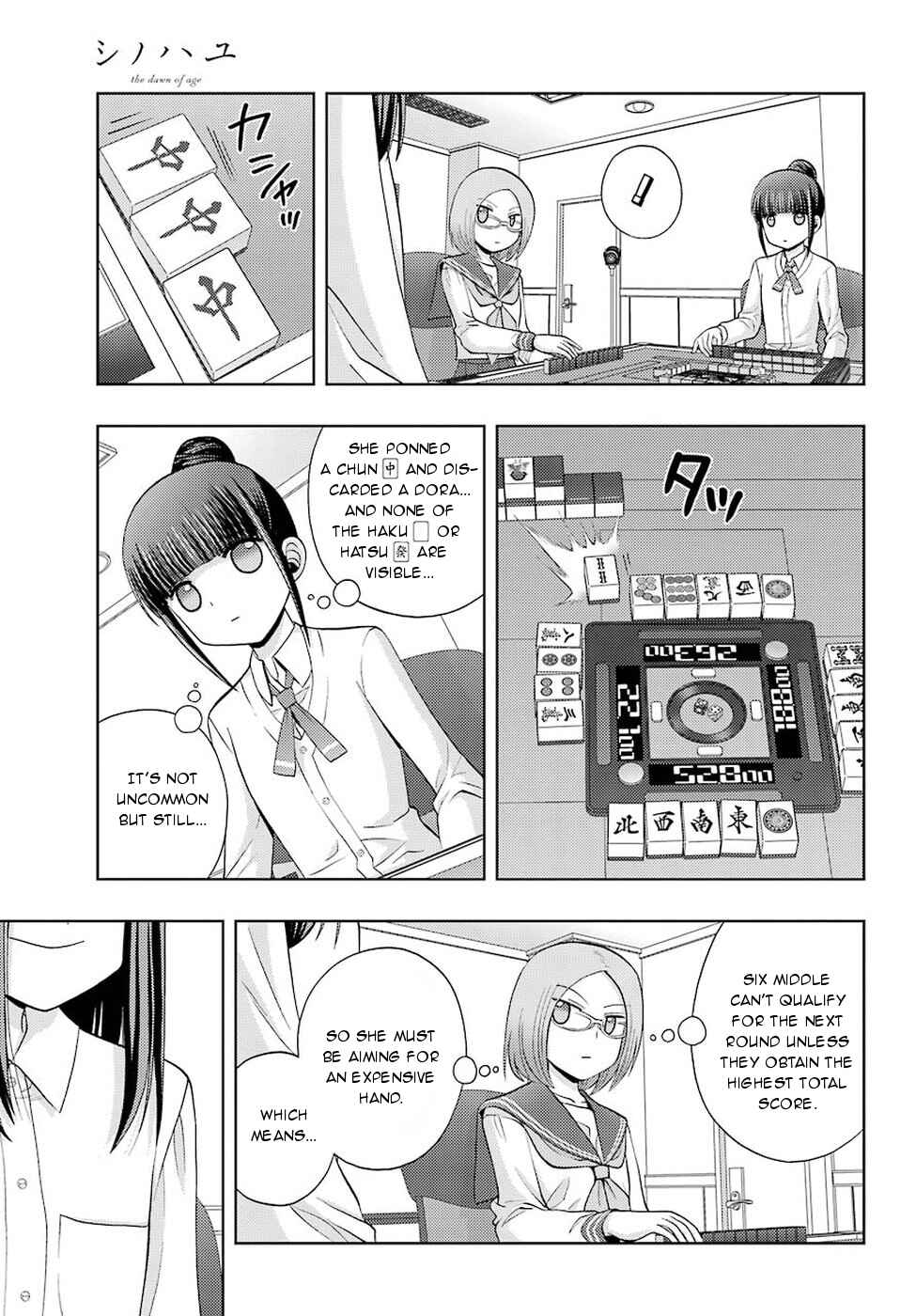 Page 19 Chapter 35 Shinohayu - The Dawn of Age