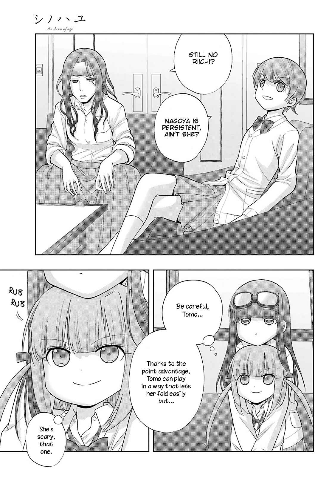 Page 10 Chapter 89 Shinohayu - The Dawn of Age