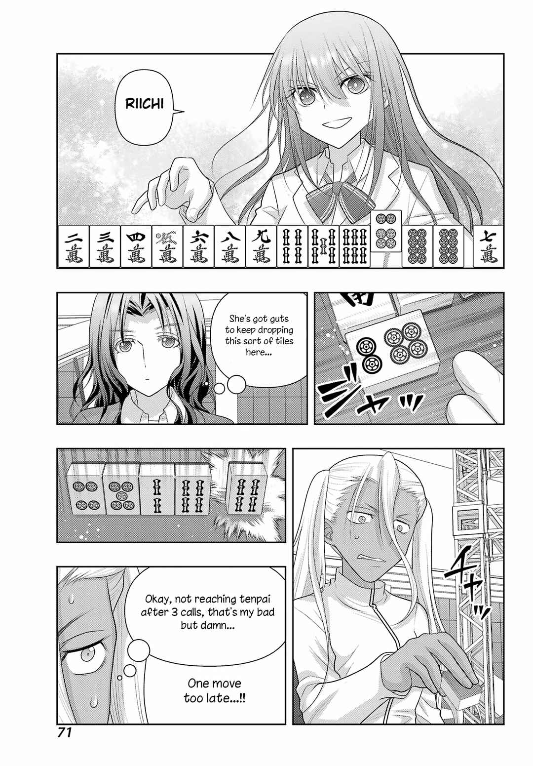Page 11 Chapter 133 Shinohayu - The Dawn of Age
