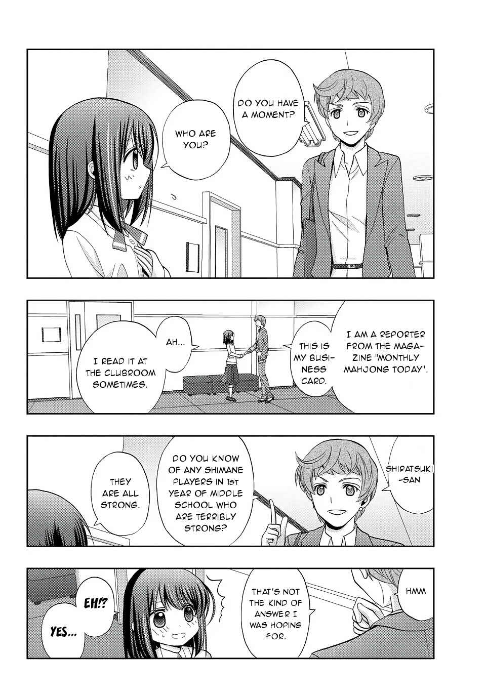 Page 10 Chapter 43 Shinohayu - The Dawn of Age