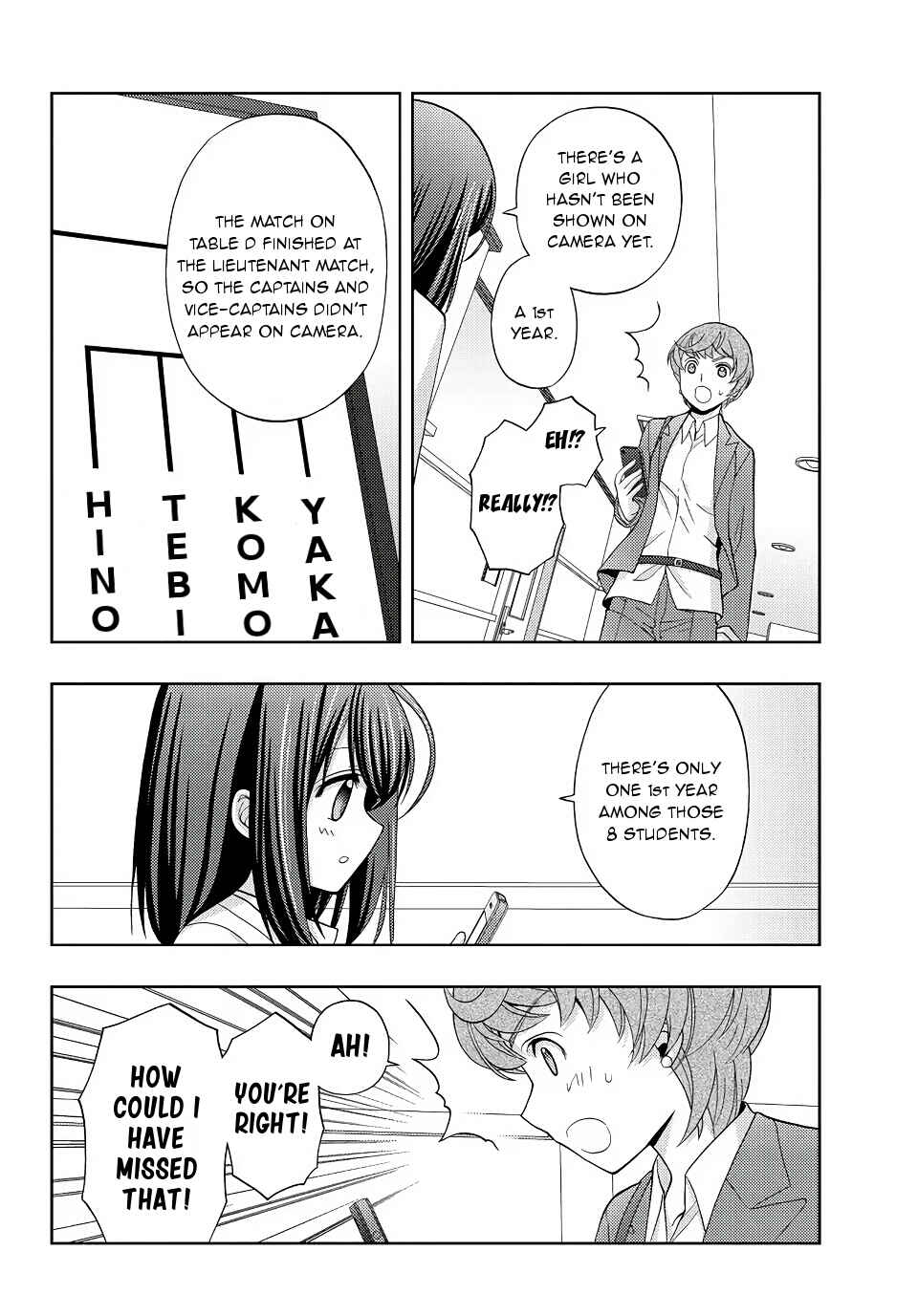 Page 14 Chapter 43 Shinohayu - The Dawn of Age