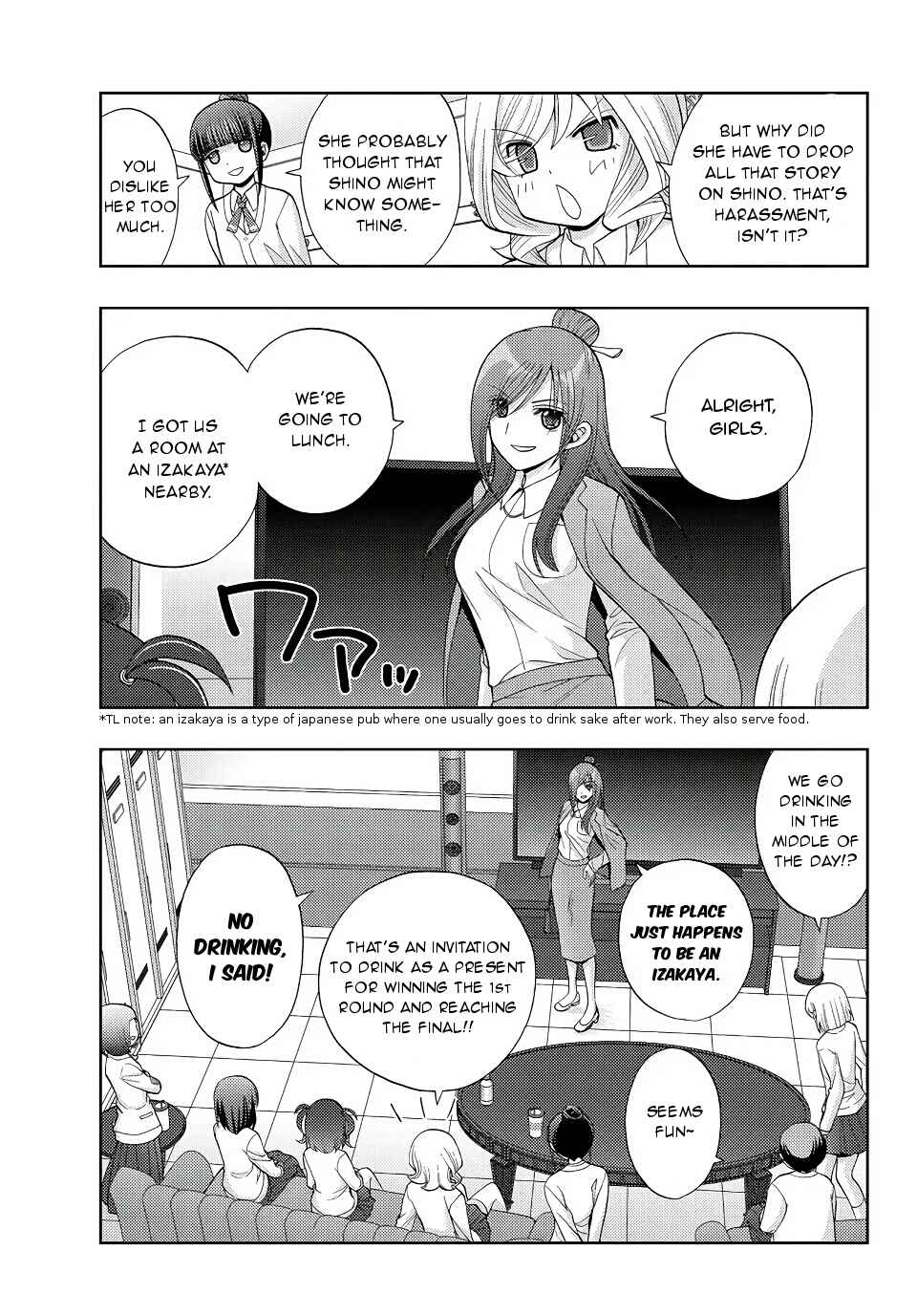 Page 17 Chapter 43 Shinohayu - The Dawn of Age