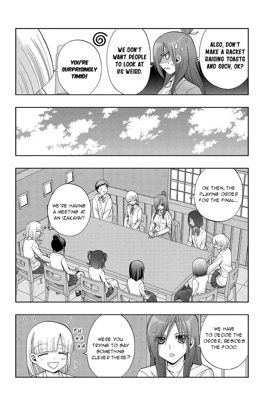 Page 18 Chapter 43 Shinohayu - The Dawn of Age