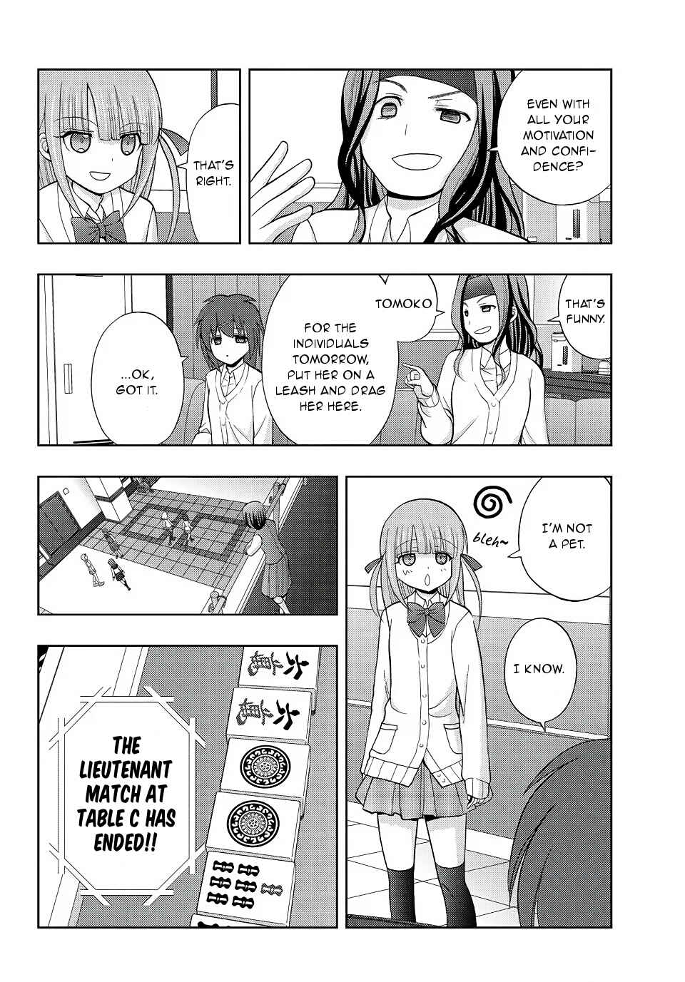 Page 4 Chapter 43 Shinohayu - The Dawn of Age