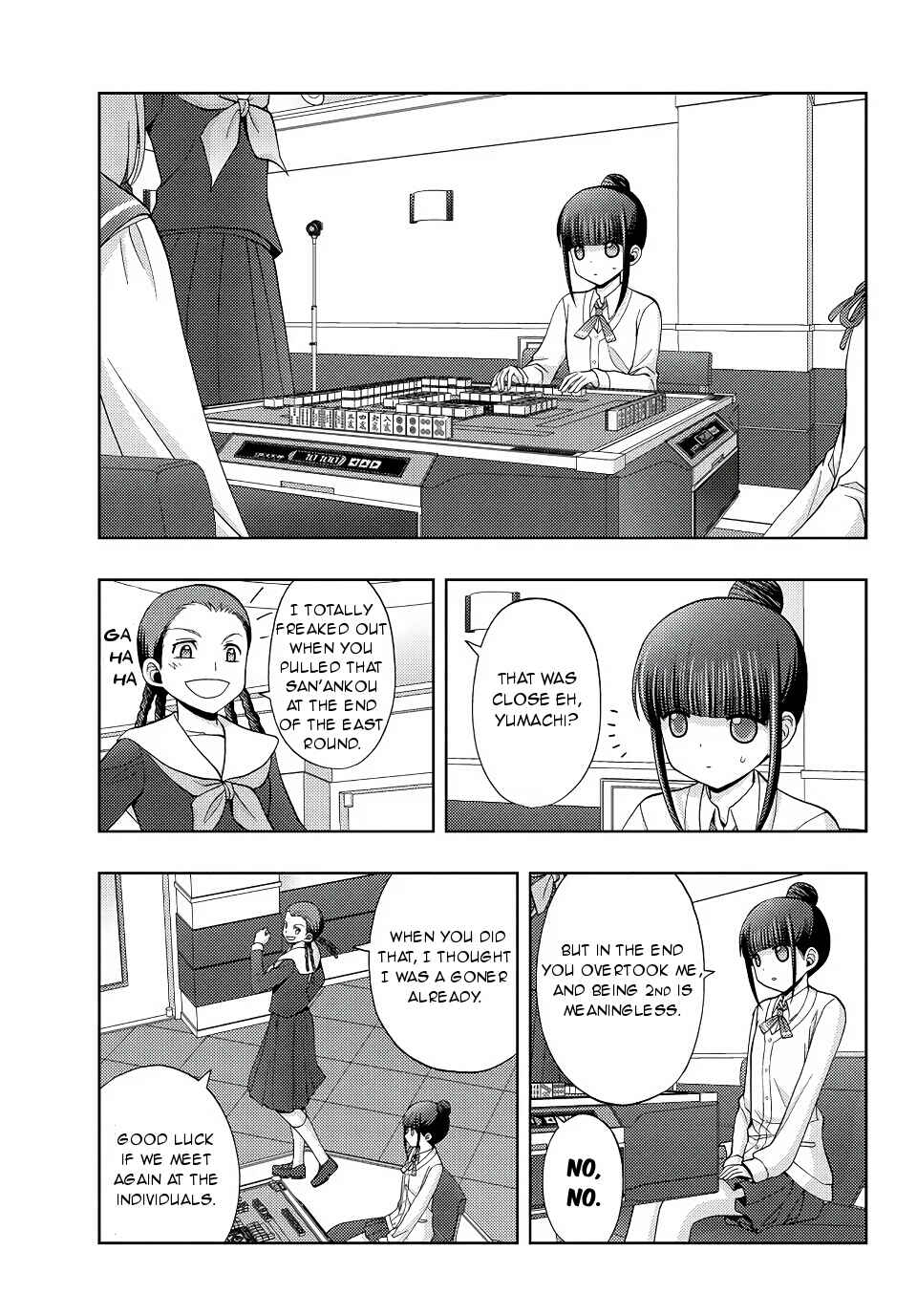 Page 5 Chapter 43 Shinohayu - The Dawn of Age