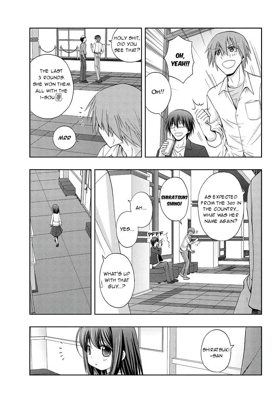 Page 9 Chapter 43 Shinohayu - The Dawn of Age
