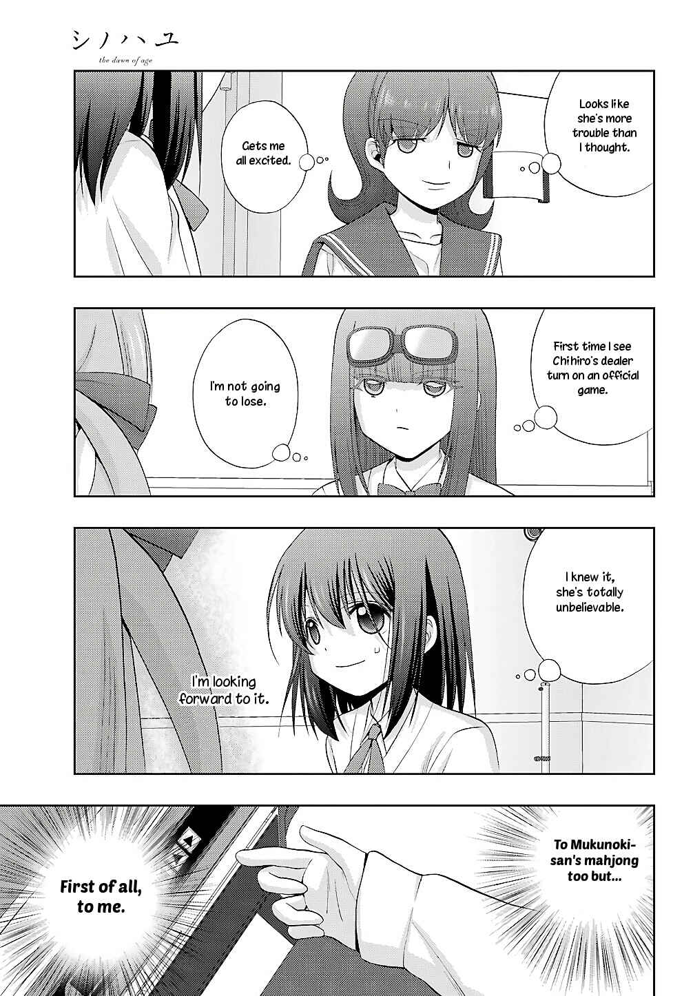 Page 41 Chapter 62 Shinohayu - The Dawn of Age