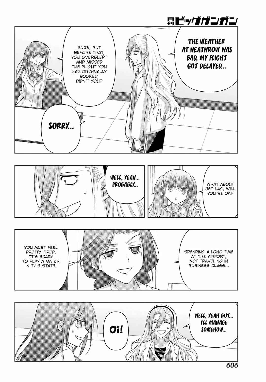 Page 15 Chapter 130 Shinohayu - The Dawn of Age