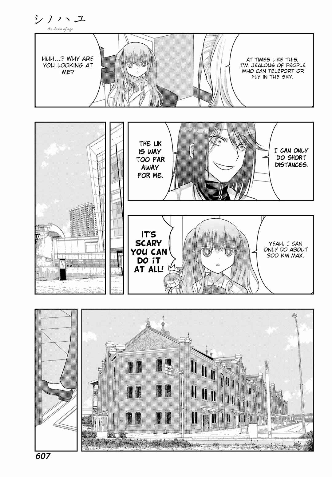 Page 16 Chapter 130 Shinohayu - The Dawn of Age