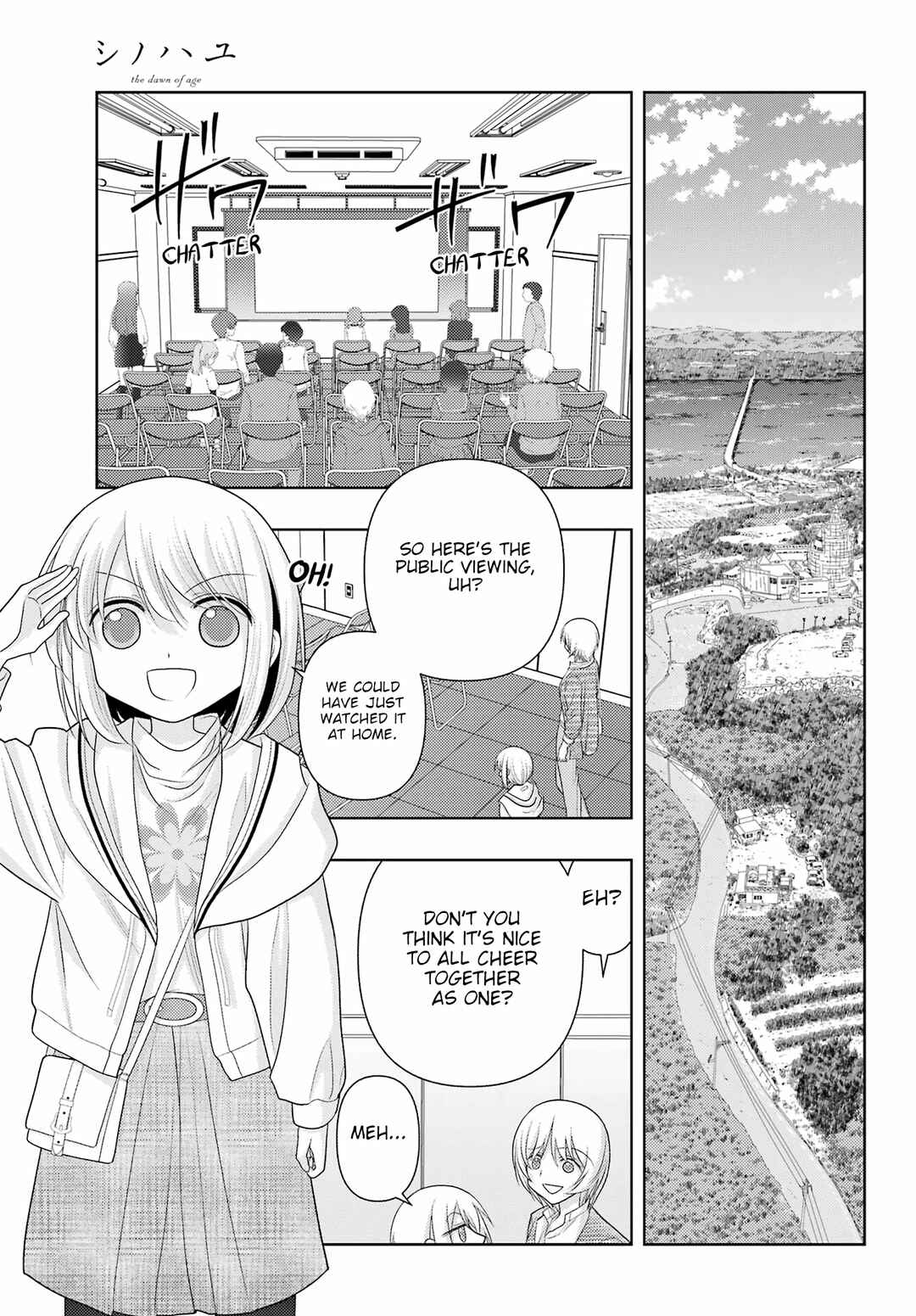 Page 6 Chapter 130 Shinohayu - The Dawn of Age