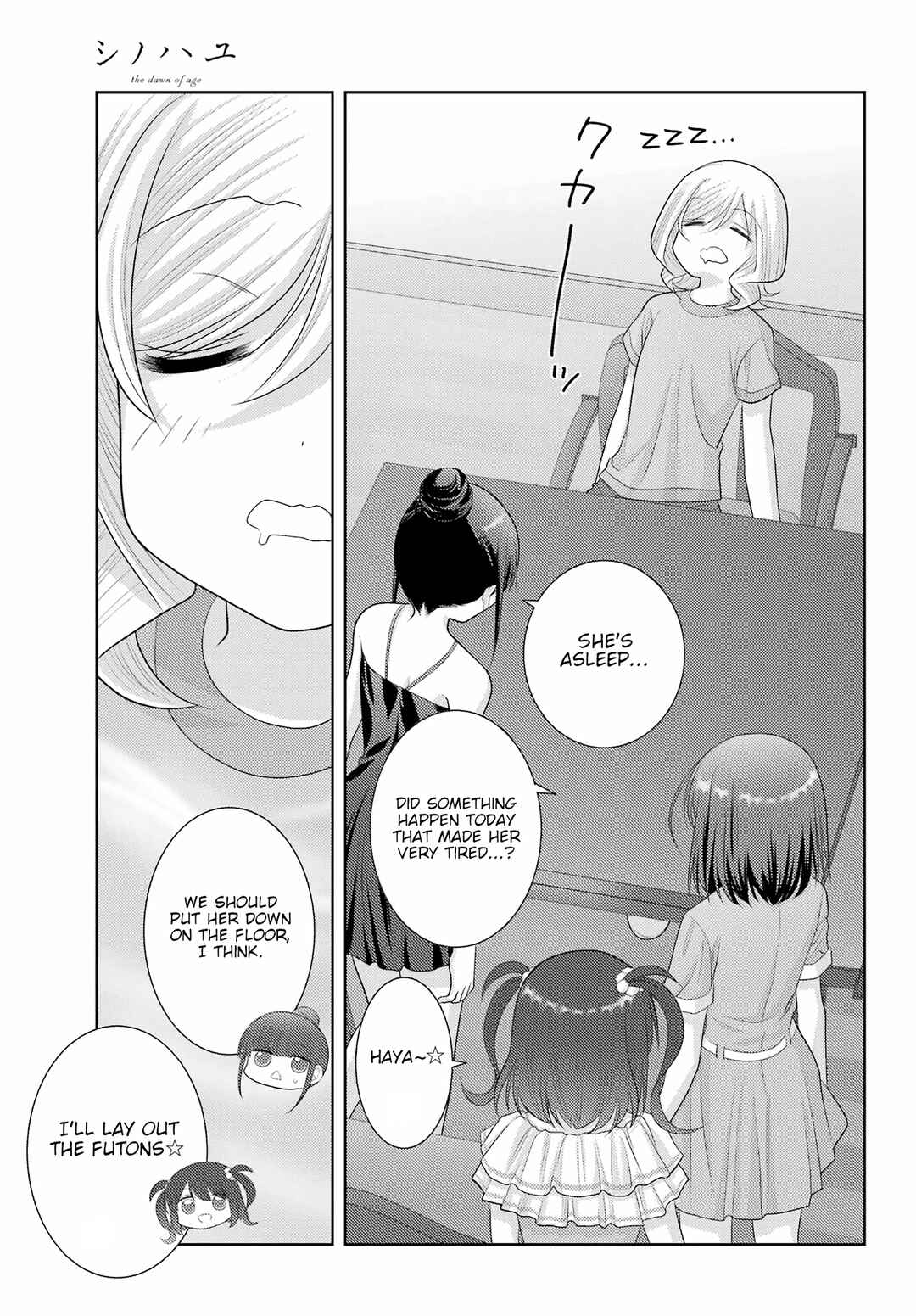 Page 16 Chapter 102 Shinohayu - The Dawn of Age